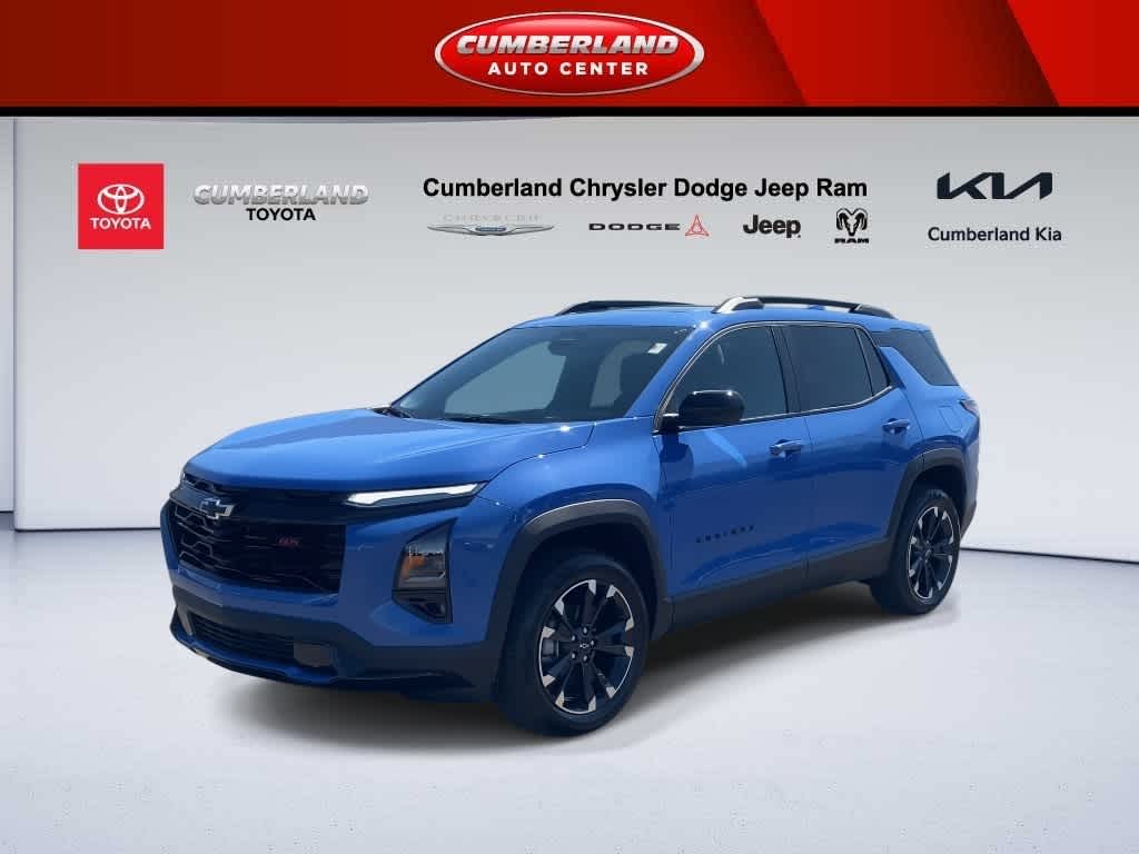 2026 Chevrolet Equinox FWD RS