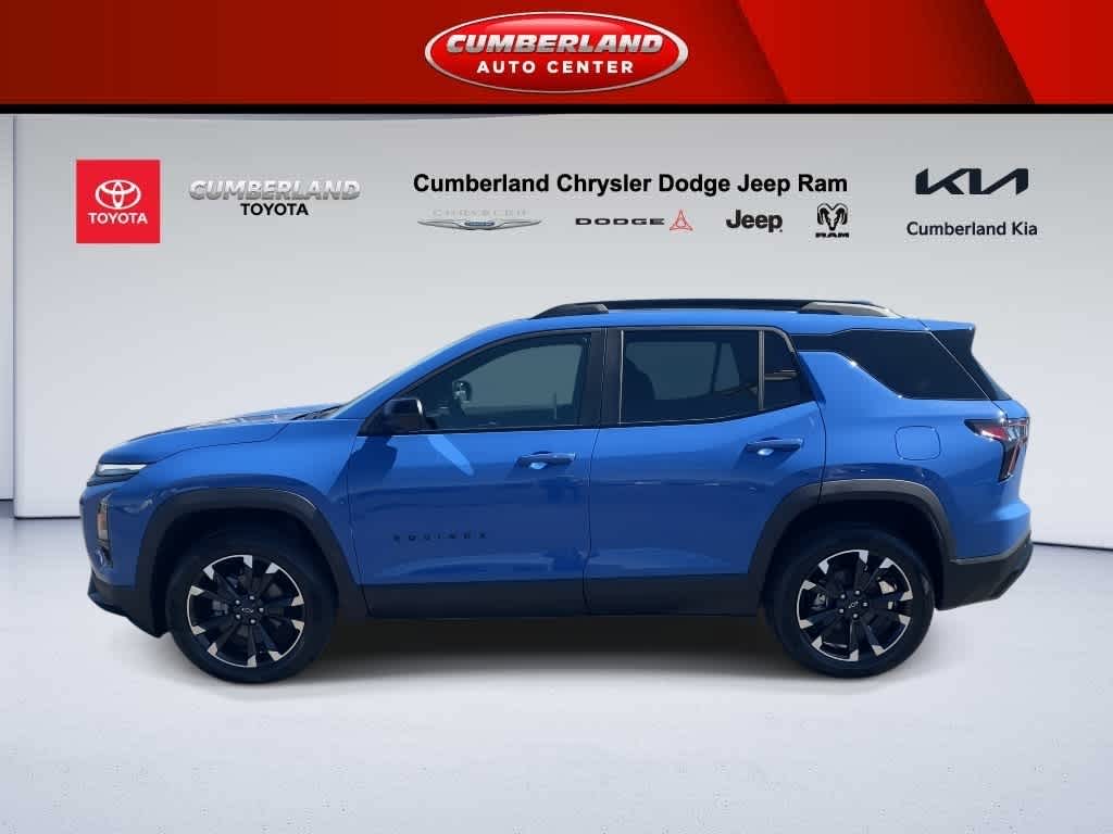 2026 Chevrolet Equinox FWD RS