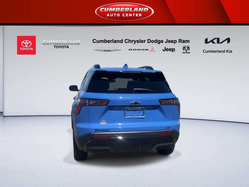 2026 Chevrolet Equinox FWD RS