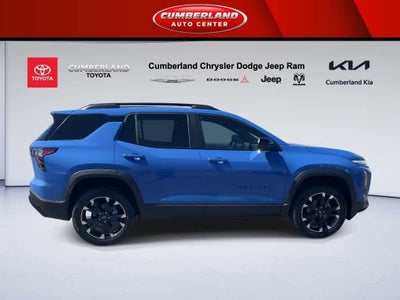 2026 Chevrolet Equinox FWD RS