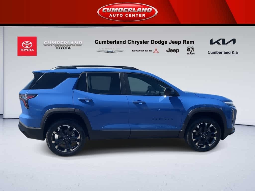 2026 Chevrolet Equinox FWD RS