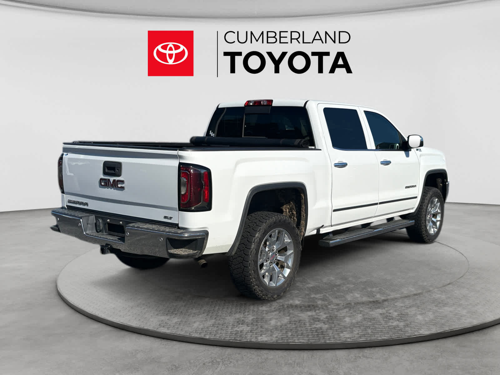 2018 GMC Sierra 1500 SLT
