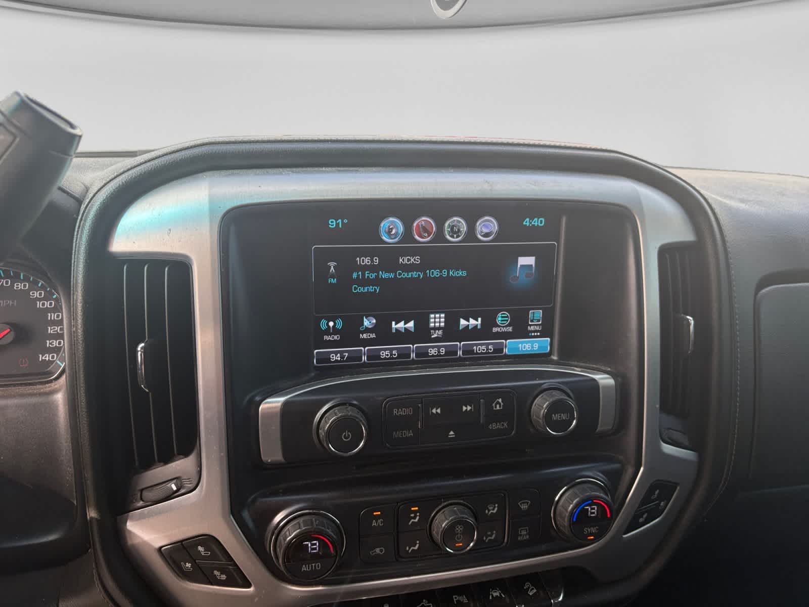 2017 GMC Sierra 1500 SLT