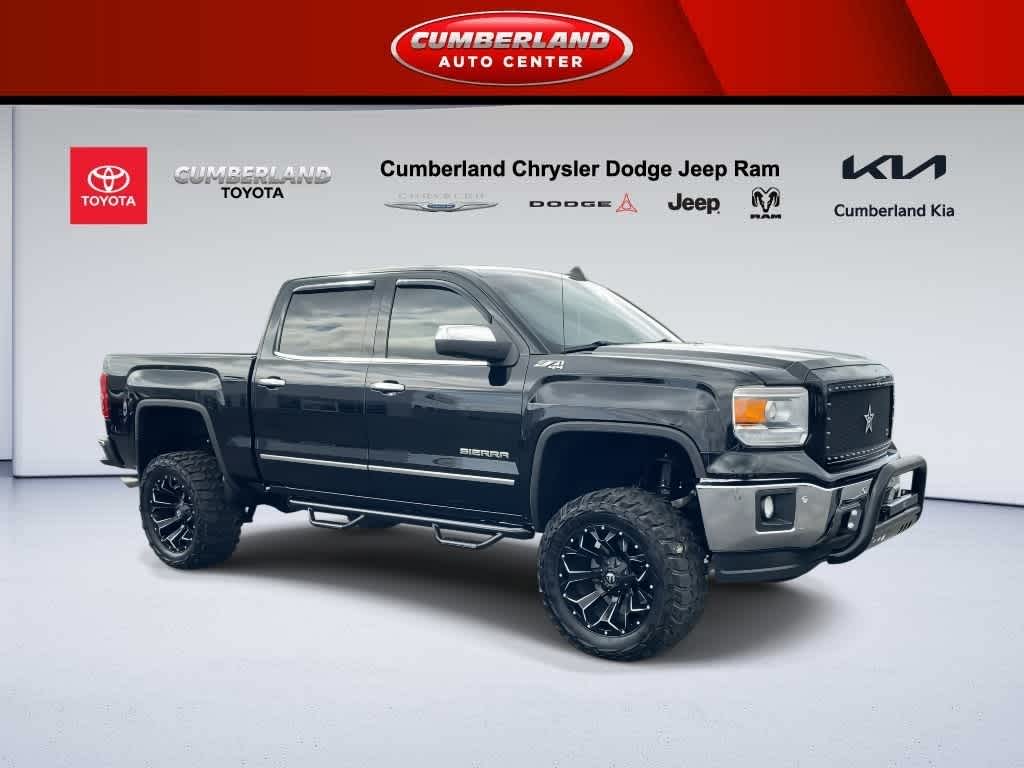 2015 GMC Sierra 1500 SLT