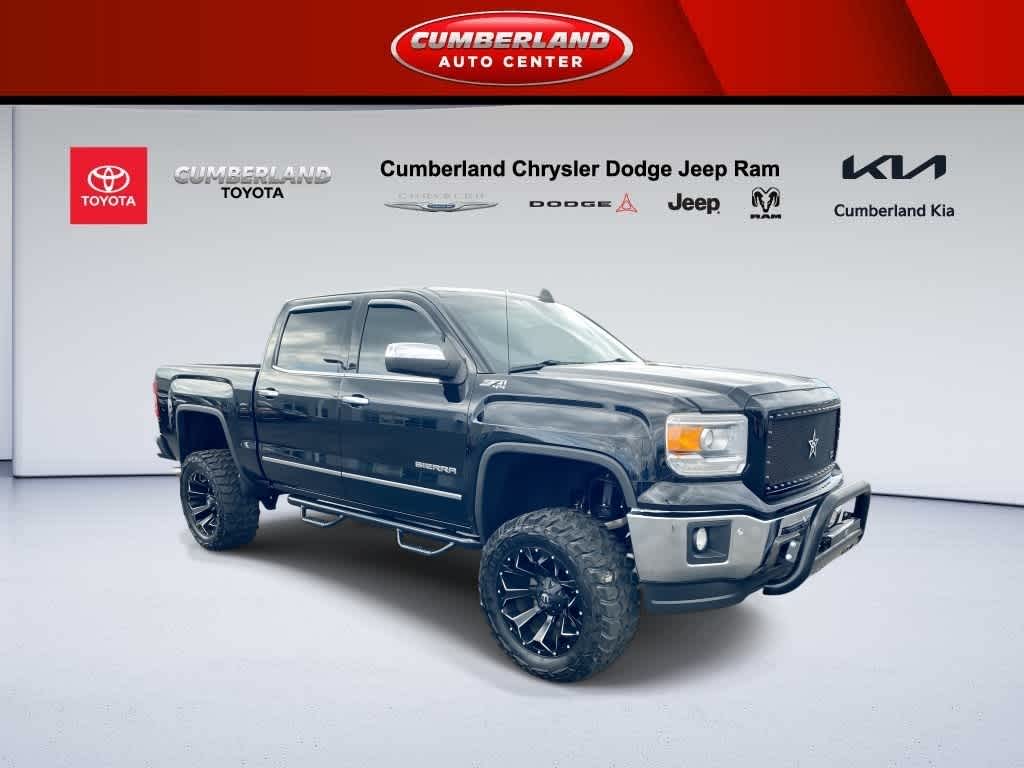 2015 GMC Sierra 1500 SLT