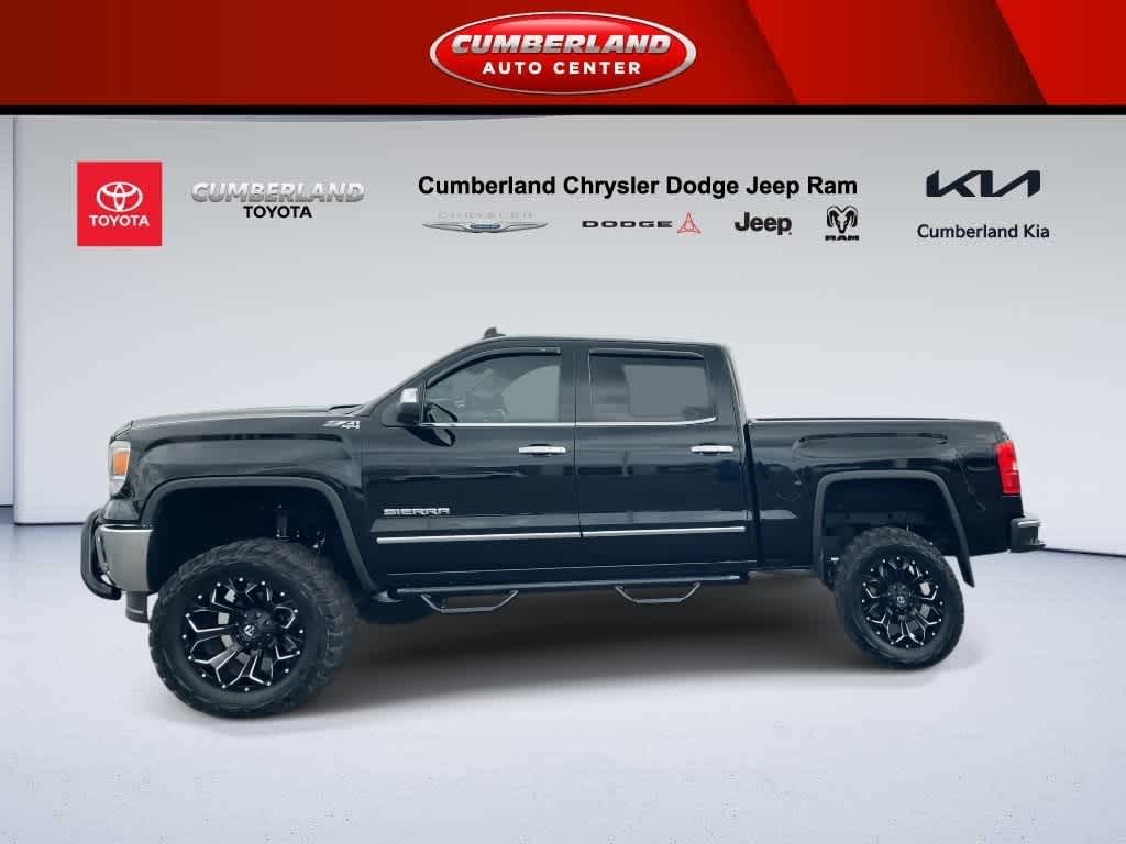 2015 GMC Sierra 1500 SLT