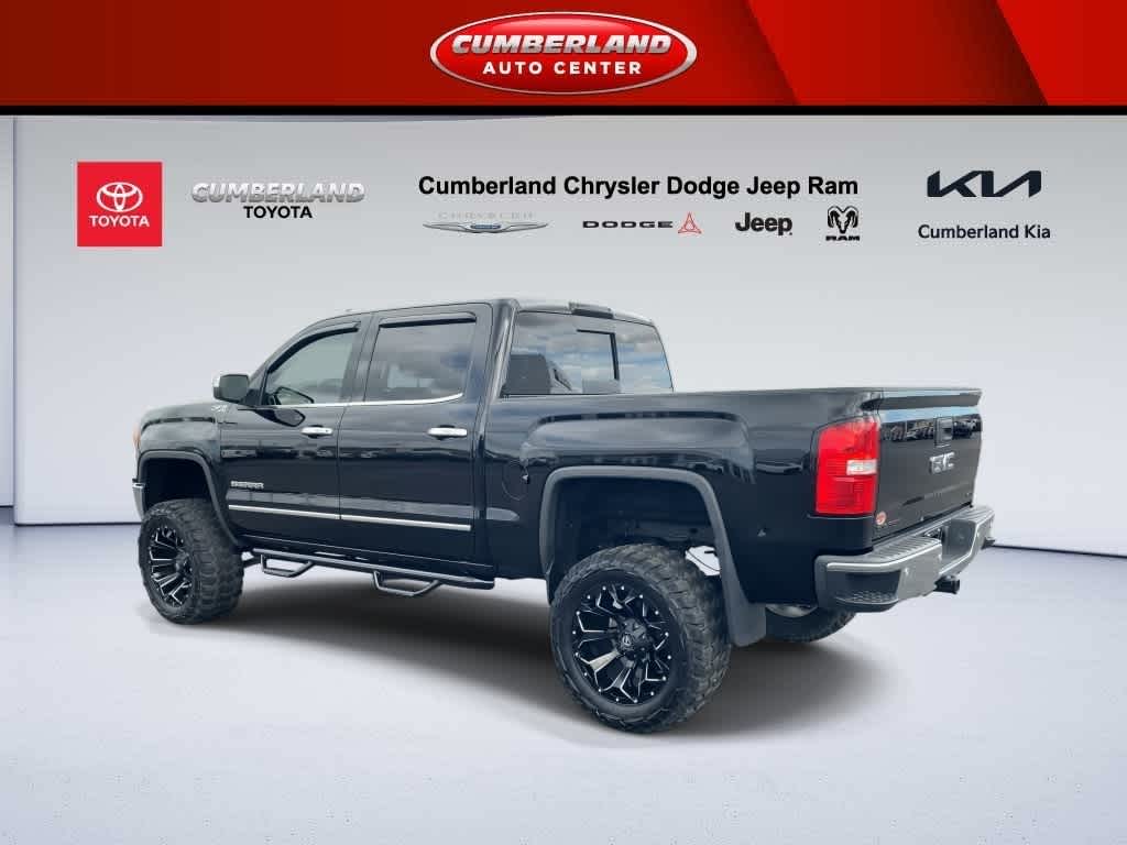 2015 GMC Sierra 1500 SLT