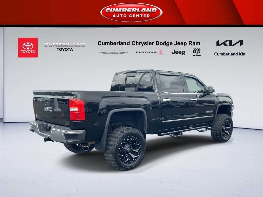 2015 GMC Sierra 1500 SLT