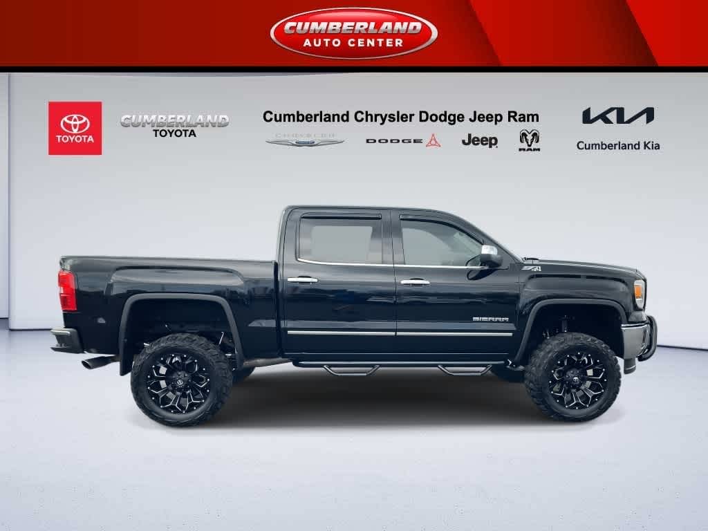 2015 GMC Sierra 1500 SLT