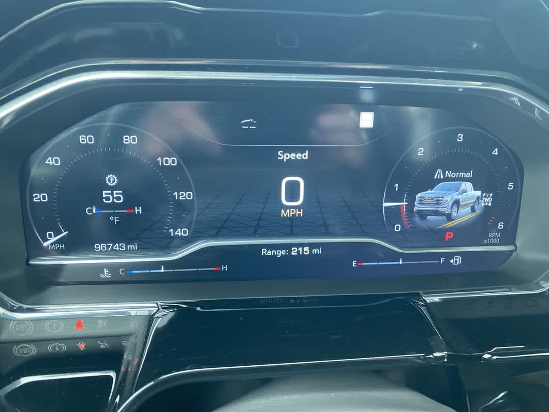 2022 GMC Sierra 1500 SLT