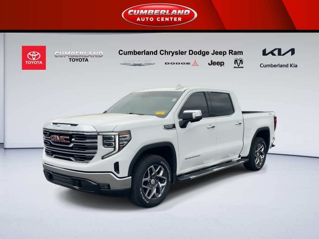 2023 GMC Sierra 1500 SLT