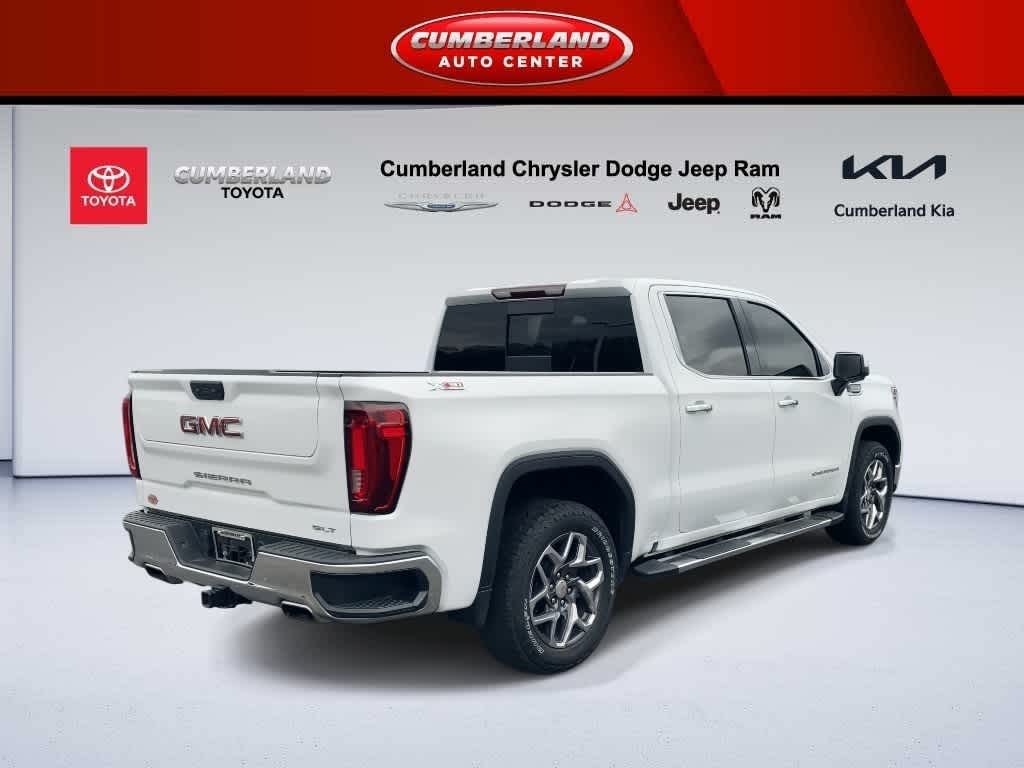 2023 GMC Sierra 1500 SLT