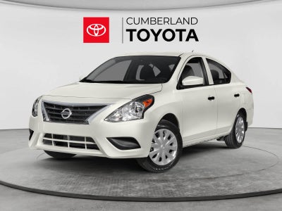 2018 Nissan Versa Sedan S Plus