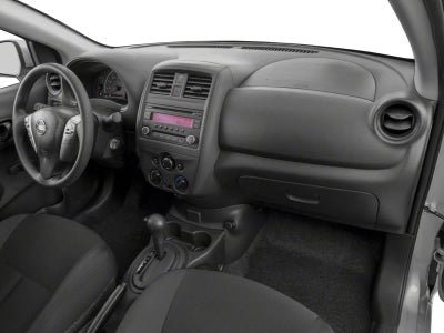 2018 Nissan Versa Sedan S Plus