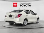 2018 Nissan Versa Sedan S Plus