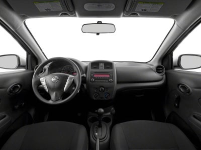 2018 Nissan Versa Sedan S Plus