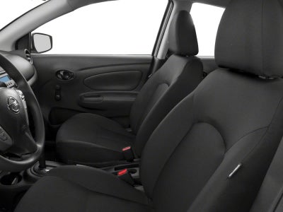 2018 Nissan Versa Sedan S Plus
