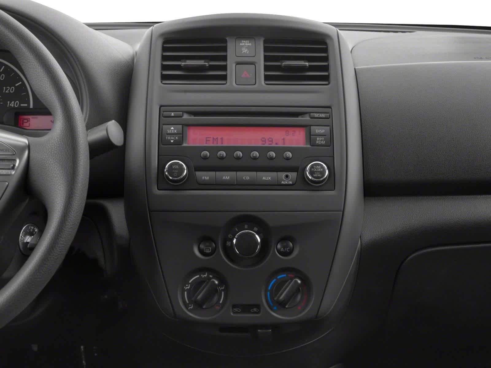 2018 Nissan Versa Sedan S Plus