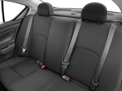 2018 Nissan Versa Sedan S Plus