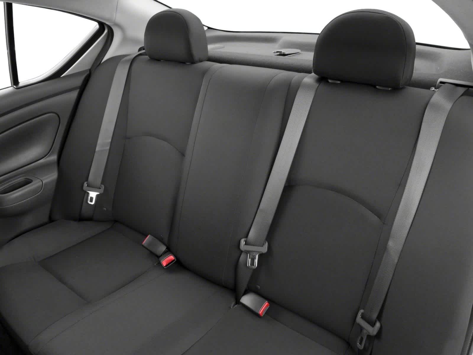 2018 Nissan Versa Sedan S Plus