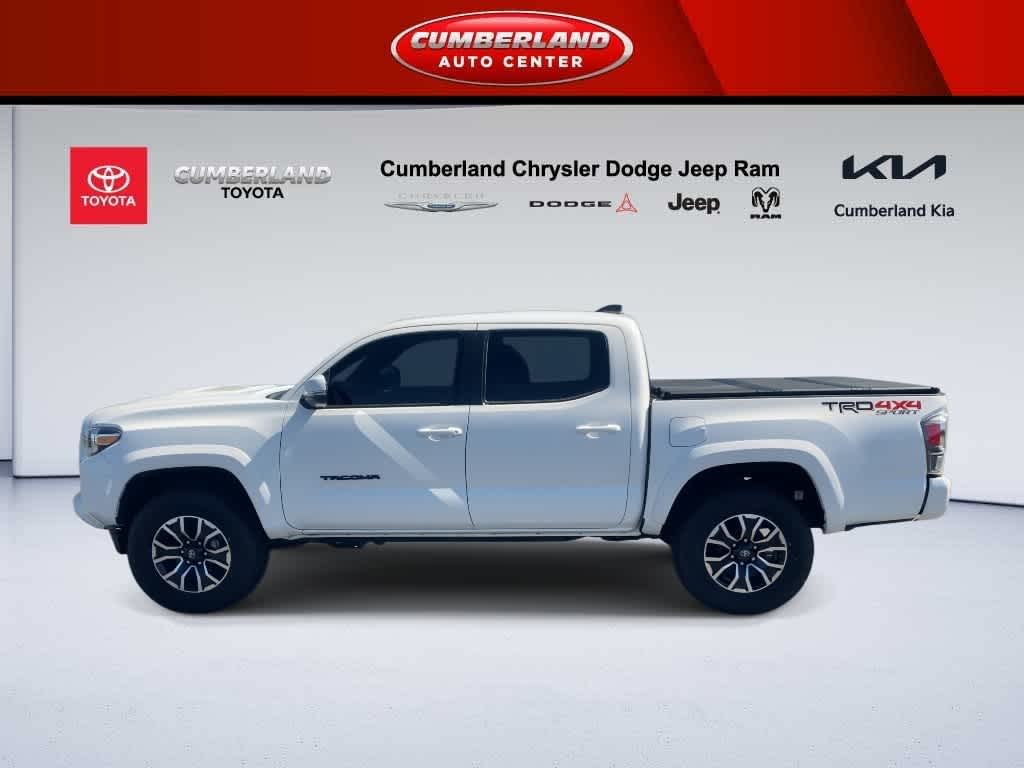 2021 Toyota Tacoma TRD Sport