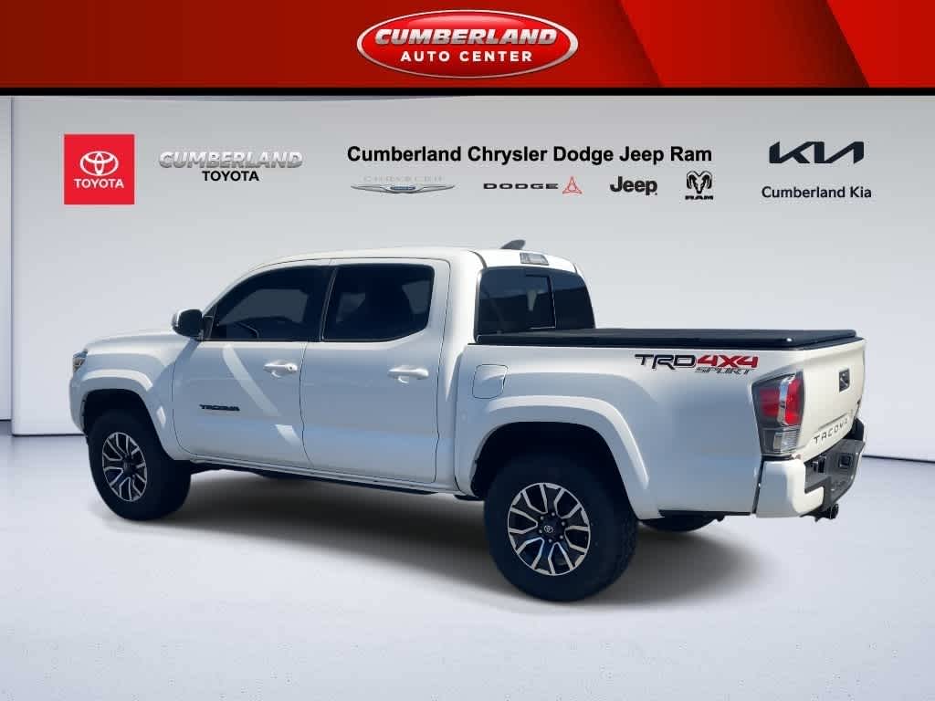 2021 Toyota Tacoma TRD Sport