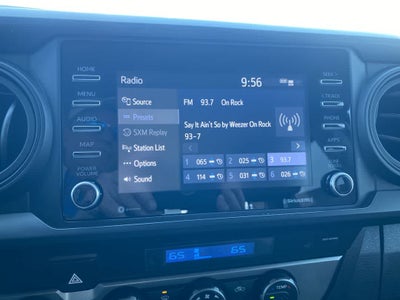 2022 Toyota Tacoma SR