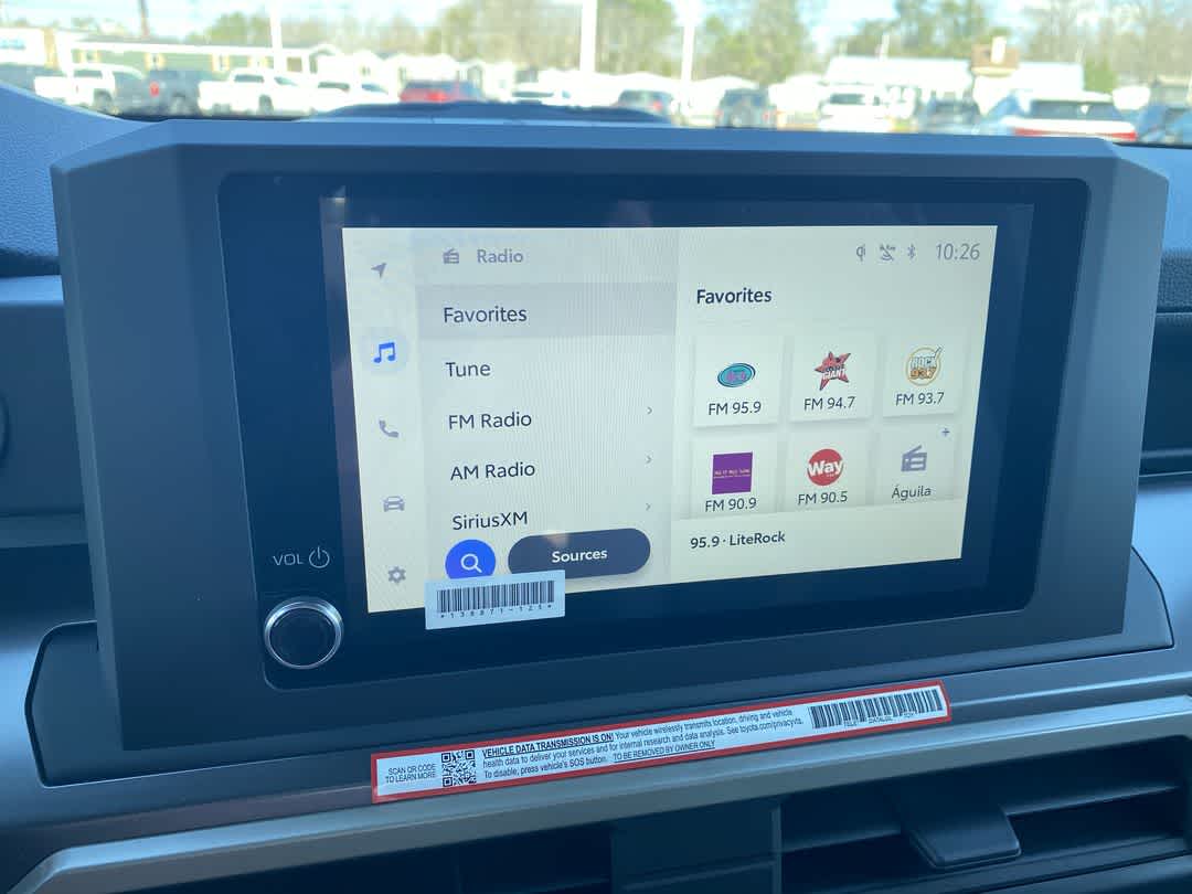 2026 Toyota Tacoma SR5