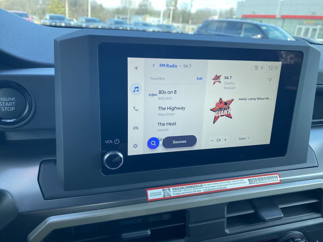 2026 Toyota Tacoma SR5