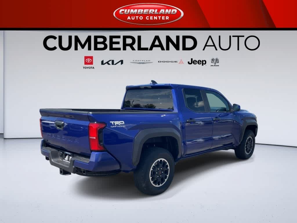 2025 Toyota Tacoma TRD Off Road