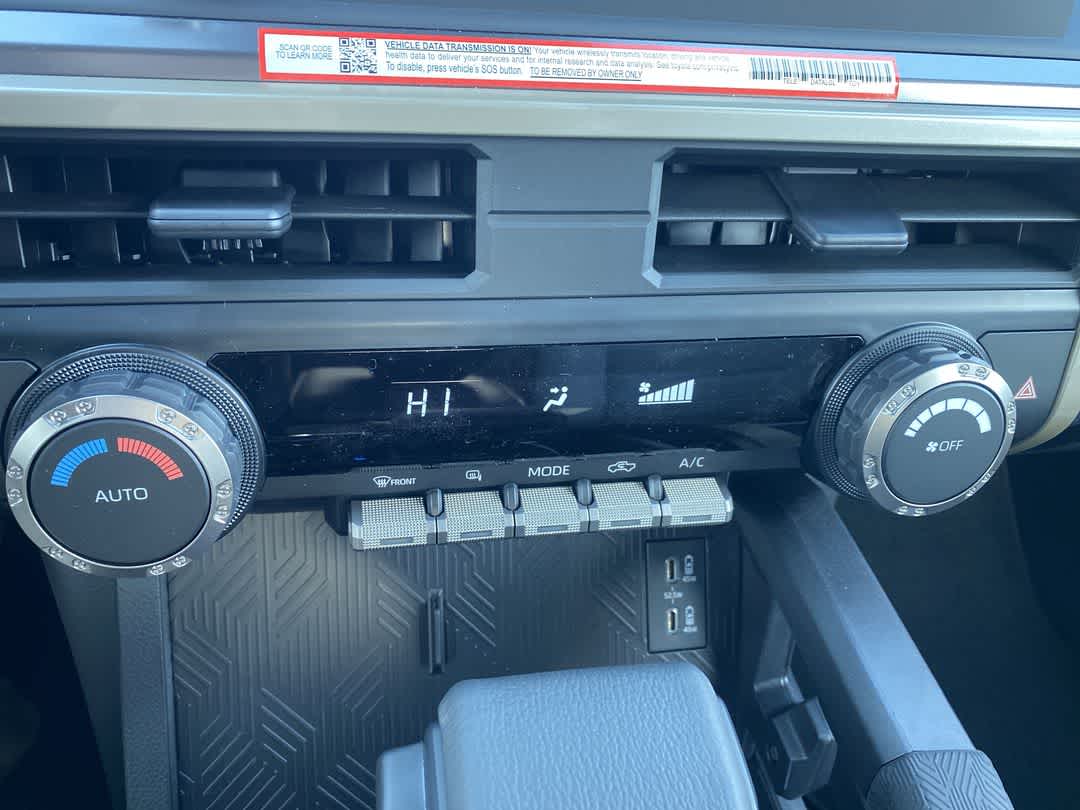 2026 Toyota Tacoma TRD Sport