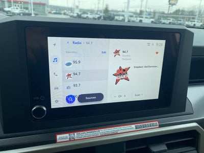 2026 Toyota Tacoma SR5