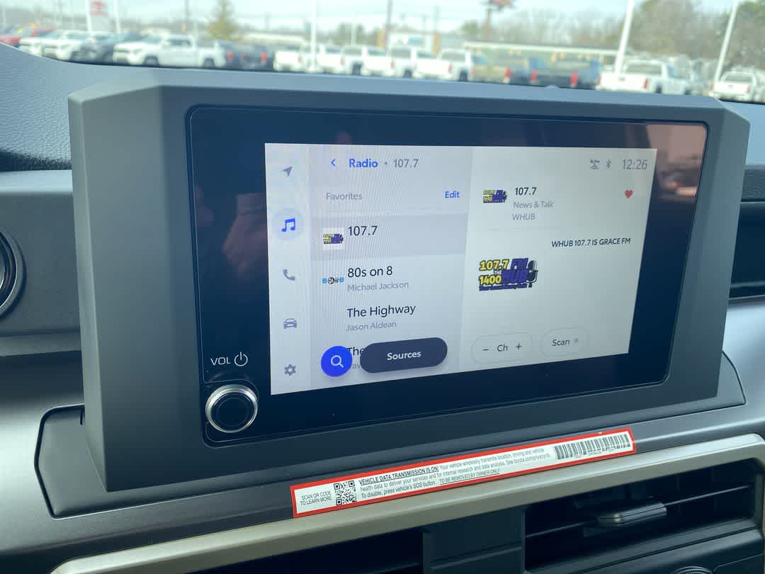 2026 Toyota Tacoma SR5