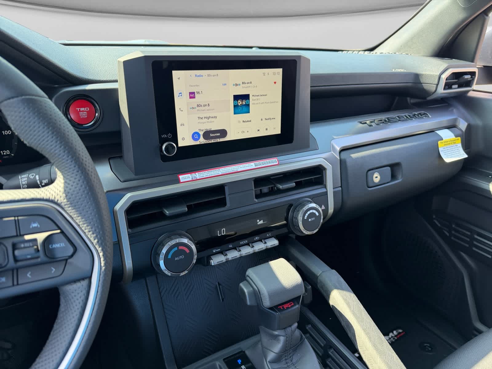 2026 Toyota Tacoma TRD Sport