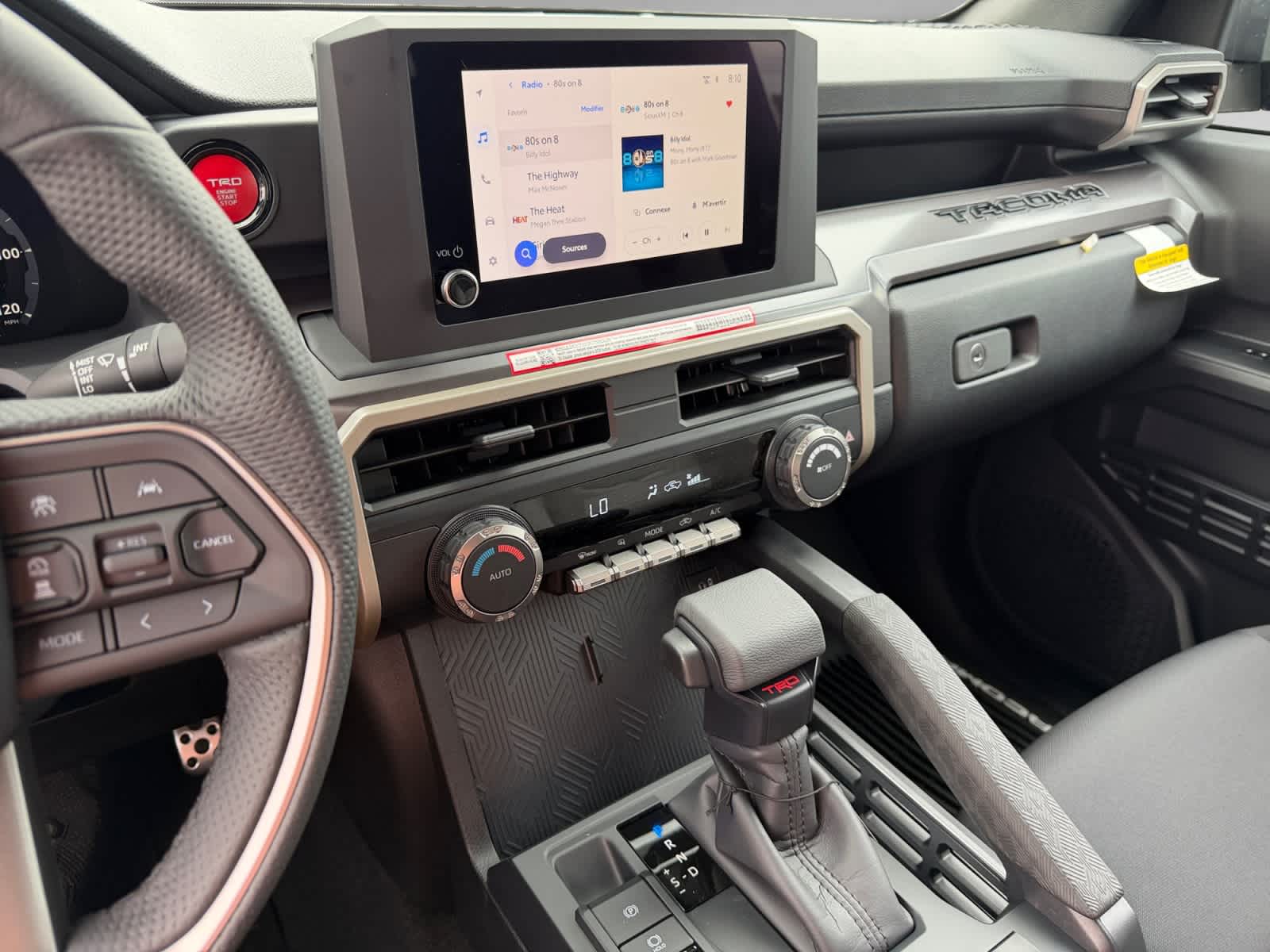 2026 Toyota Tacoma TRD Sport