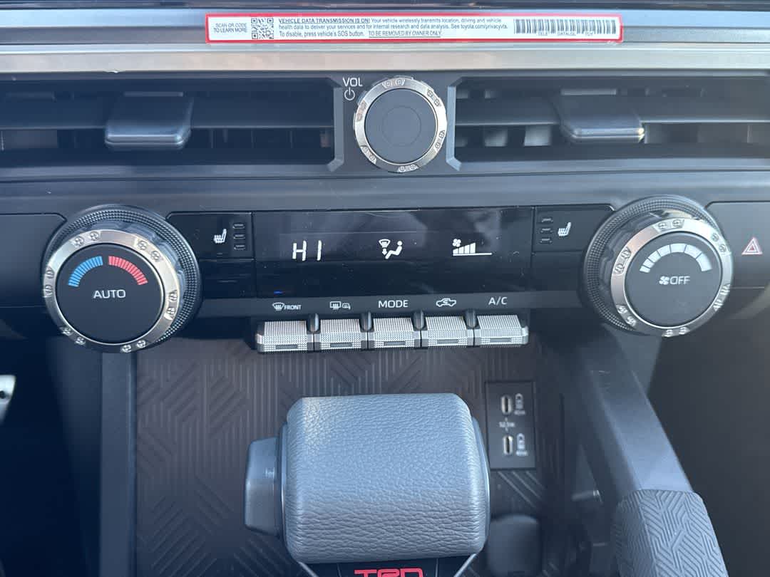 2026 Toyota Tacoma TRD Sport