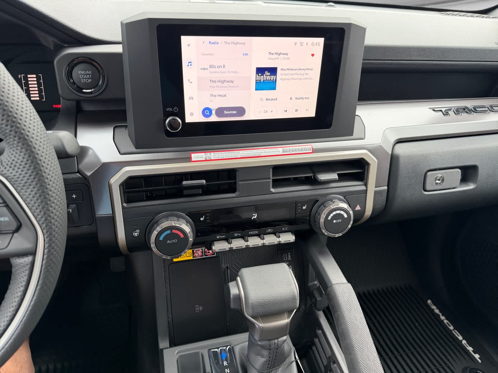 2026 Toyota Tacoma SR5