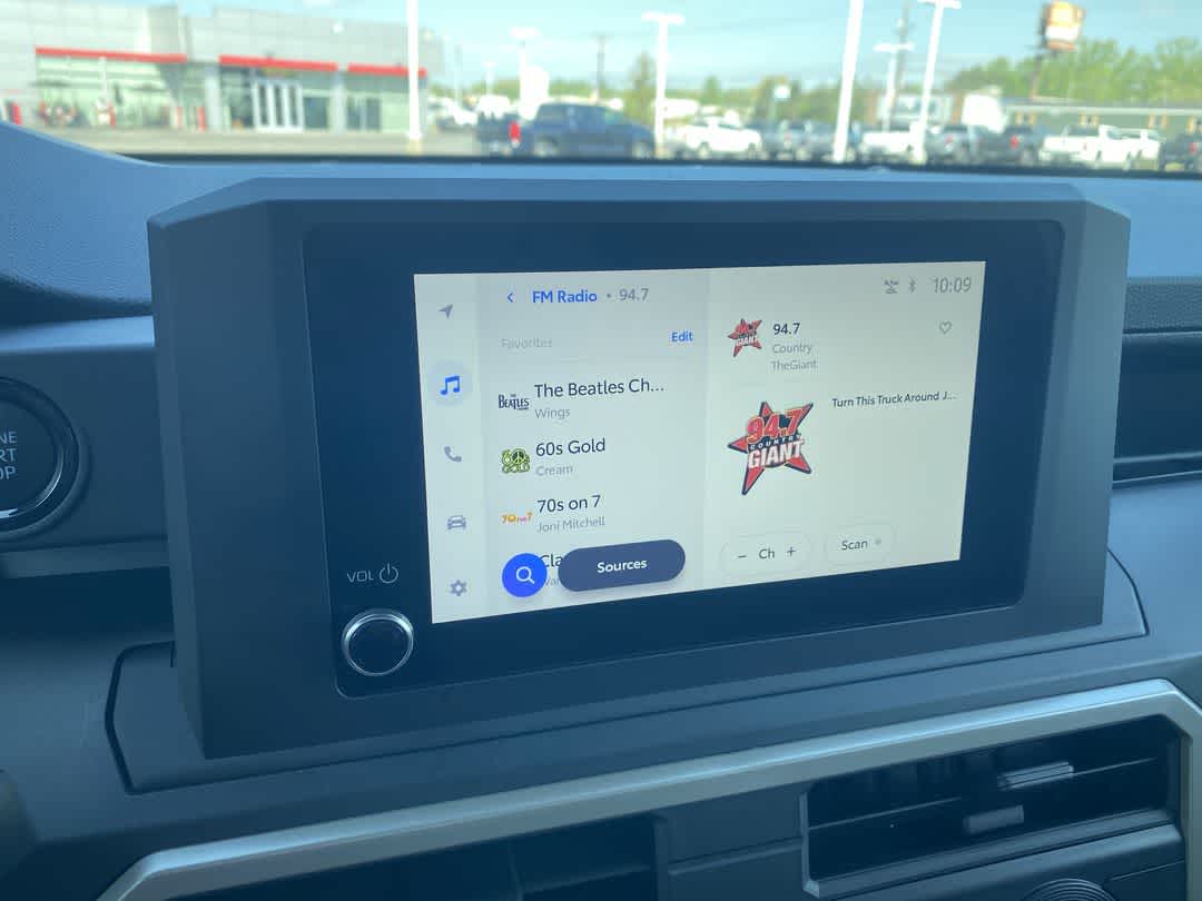 2025 Toyota Tacoma SR