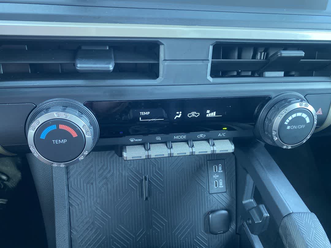 2025 Toyota Tacoma SR