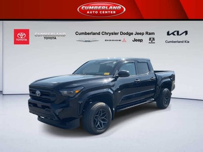 2025 Toyota Tacoma SR