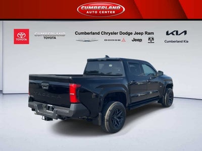 2025 Toyota Tacoma SR