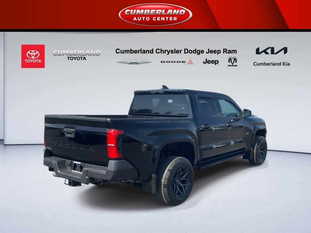 2025 Toyota Tacoma SR