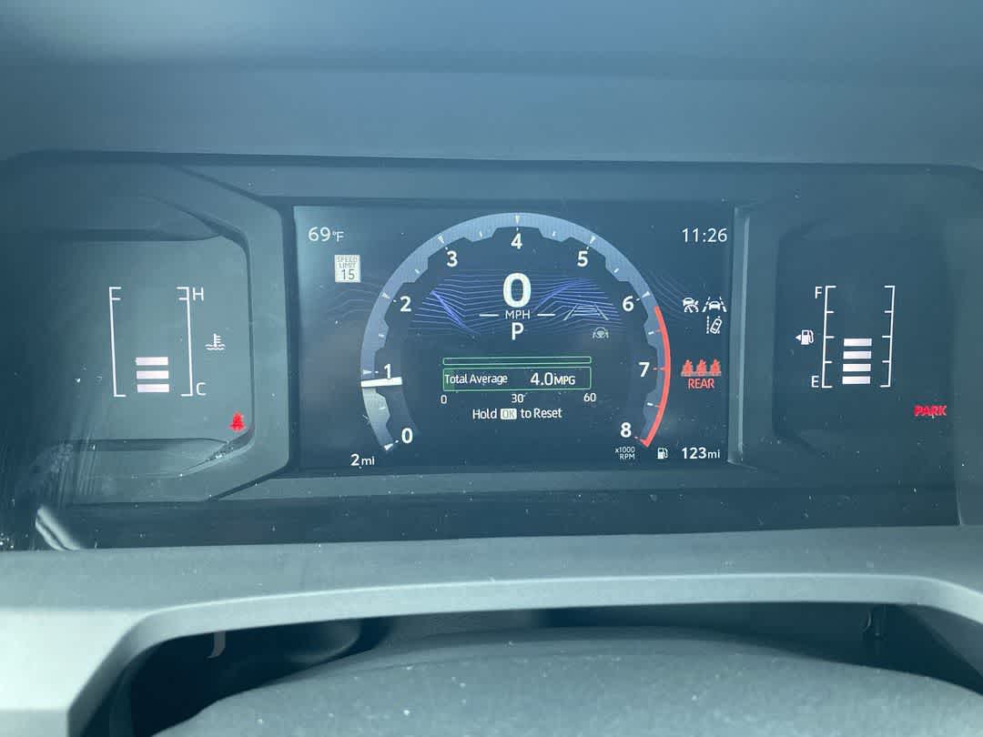 2026 Toyota Tacoma SR