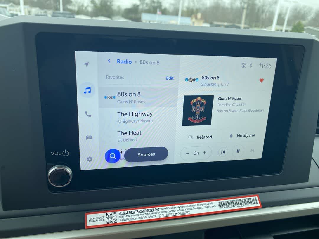 2026 Toyota Tacoma SR