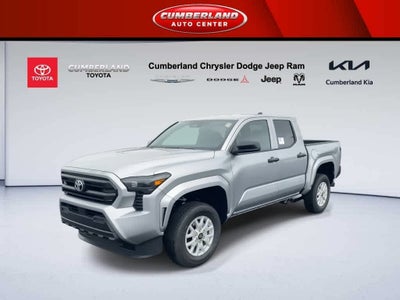 2026 Toyota Tacoma SR