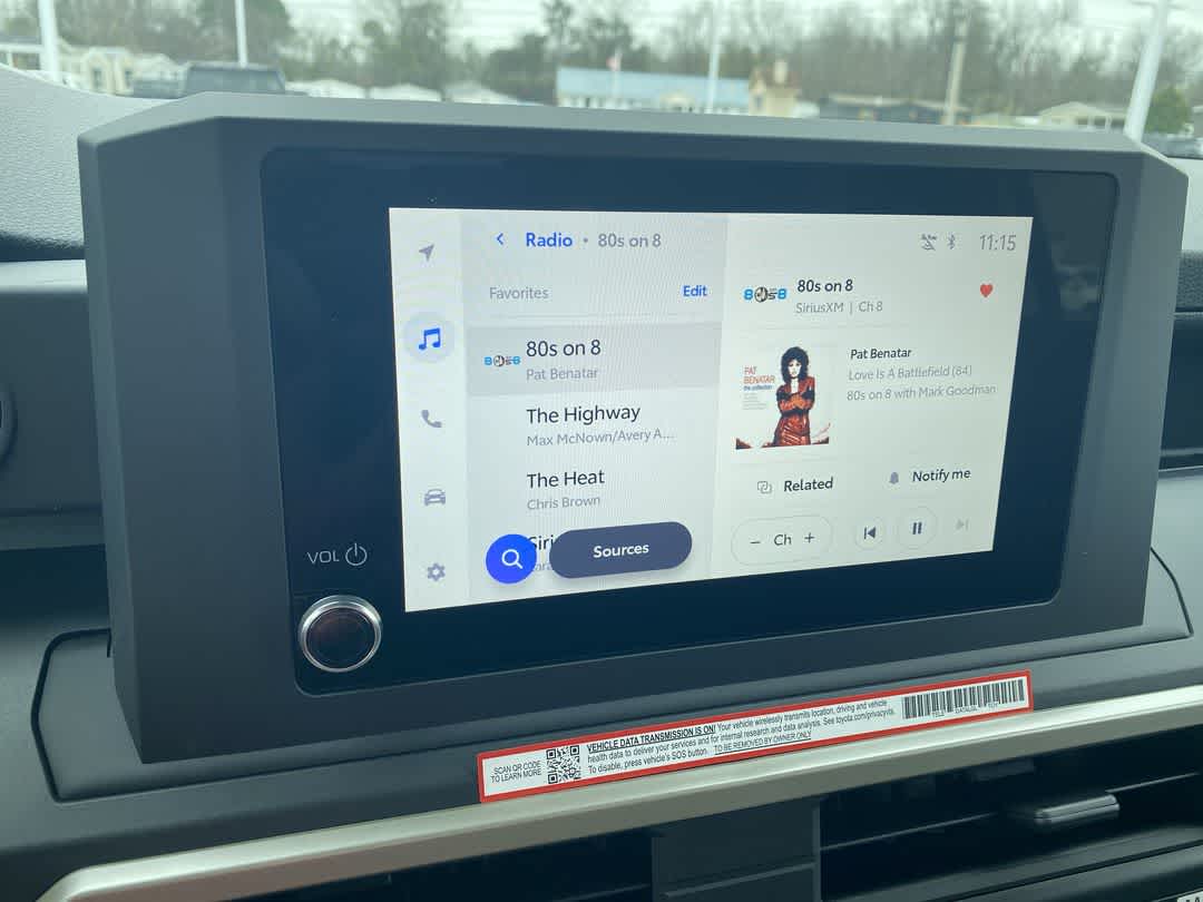 2026 Toyota Tacoma SR