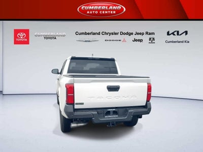 2026 Toyota Tacoma SR