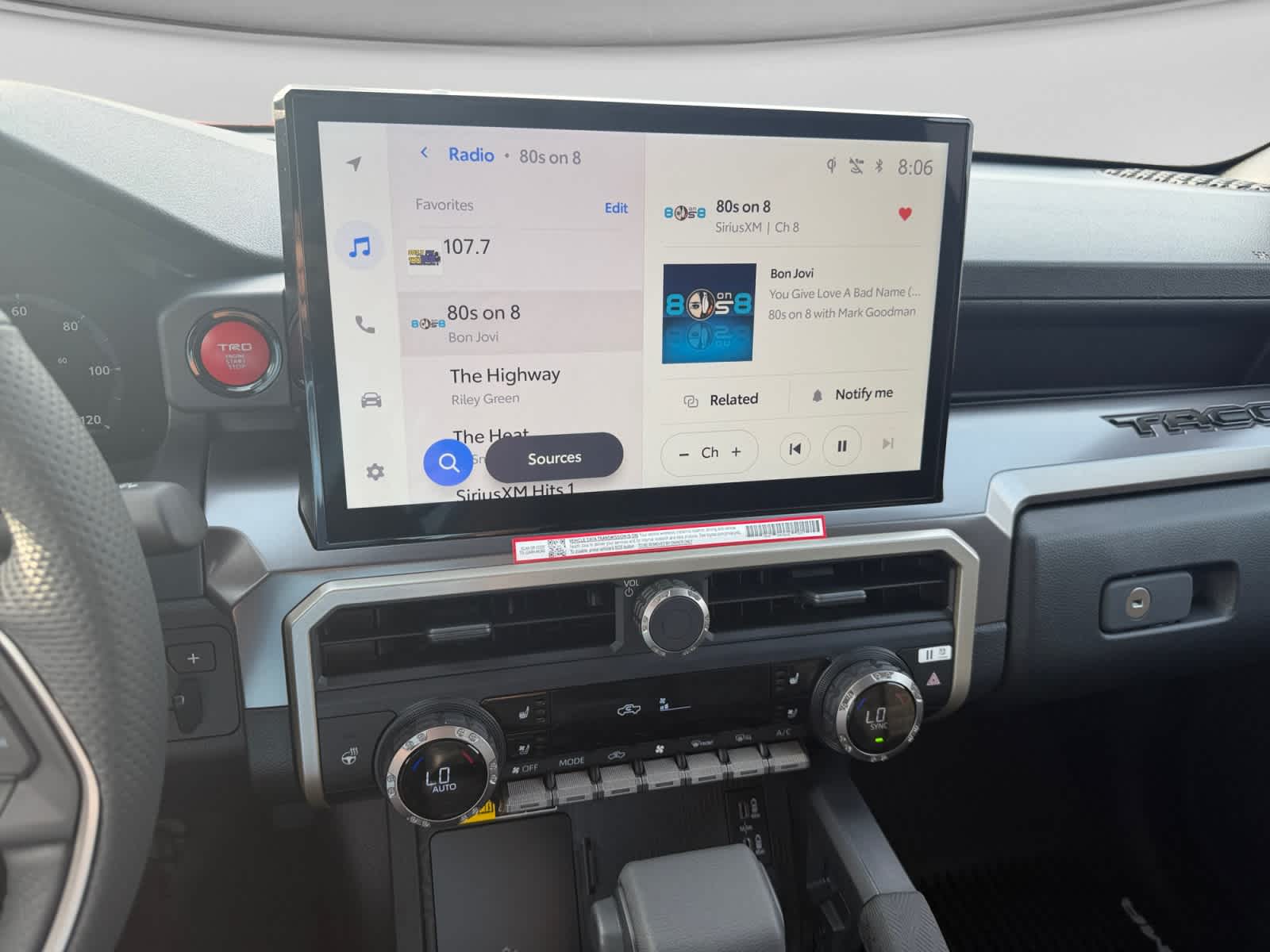 2026 Toyota Tacoma TRD Off Road