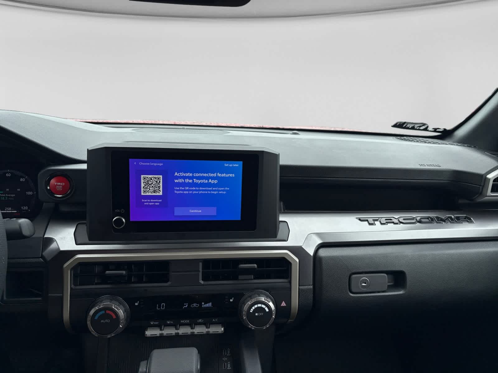 2025 Toyota Tacoma TRD Off Road
