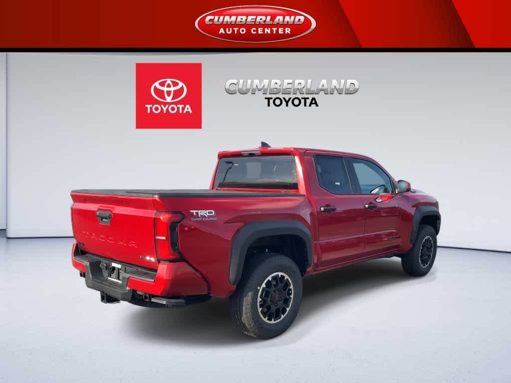 2025 Toyota Tacoma TRD Off Road Hybrid
